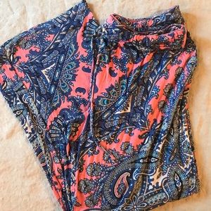 Cynthia Rowley boho pants